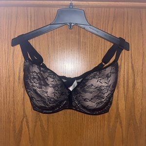 36G Black Lace Bra